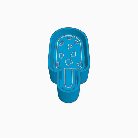 Popsicle Chunks Freshie Mold
