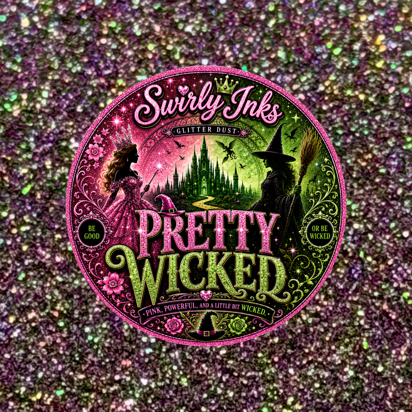 Pretty Wicked Glitter Dust 1oz