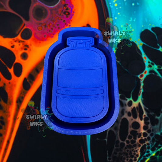 Propane Tank Freshie Mold