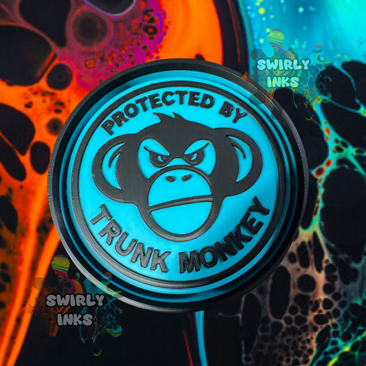 Protected By Trunk Monkey Freshie Mold