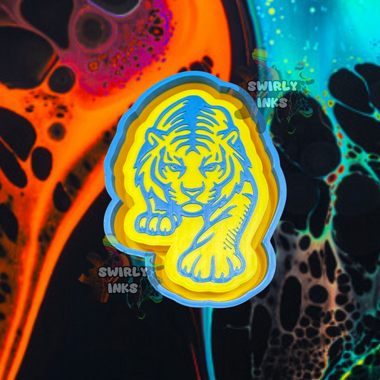 Prowling Tiger Freshie Mold