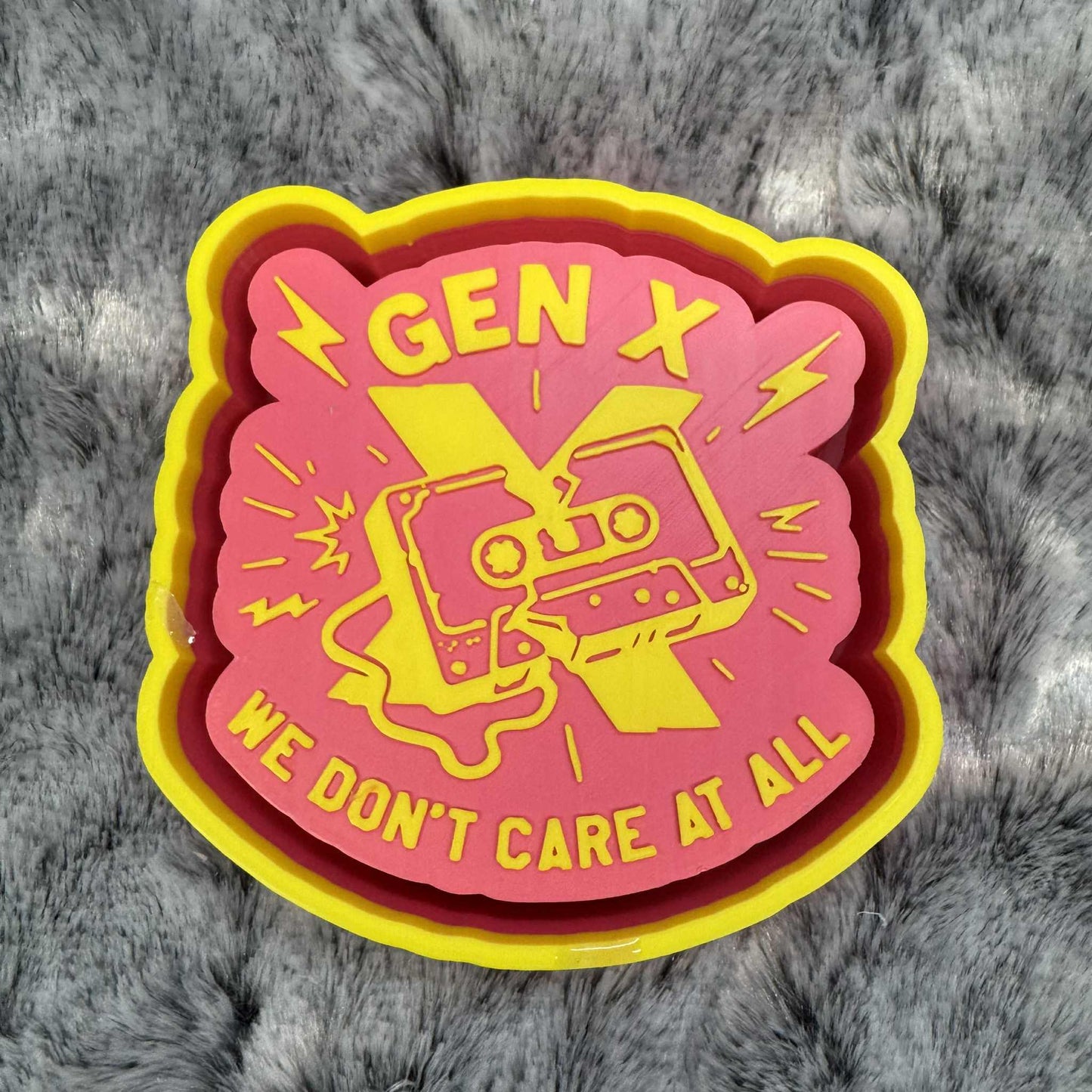 Gen X Freshie Mold