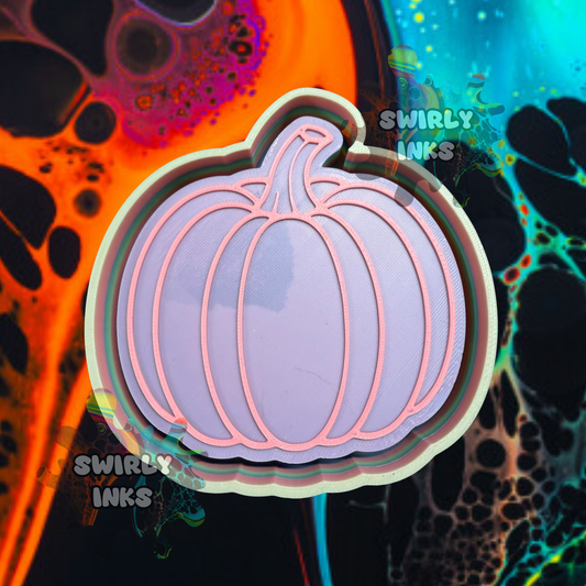 Pumpkin Freshie Mold