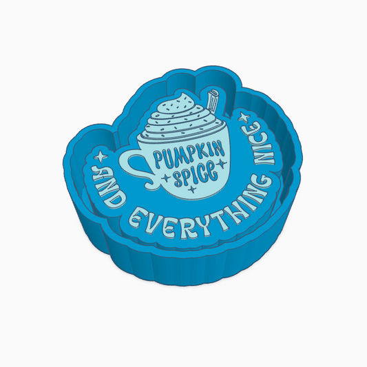 Pumpkin Spice & Everything Nice Freshie Mold