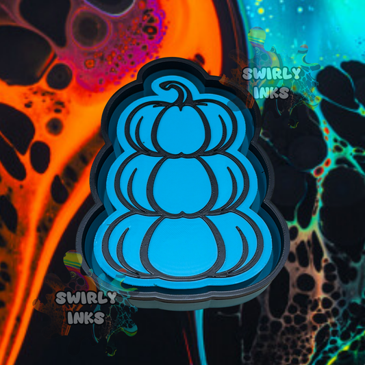 Pumpkin Tower Freshie Mold