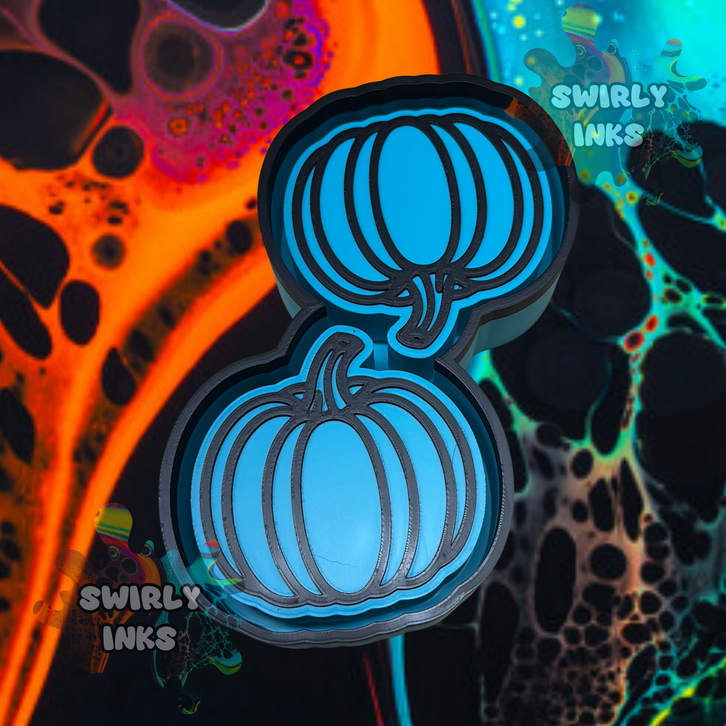 Pumpkin Vent Freshie Mold