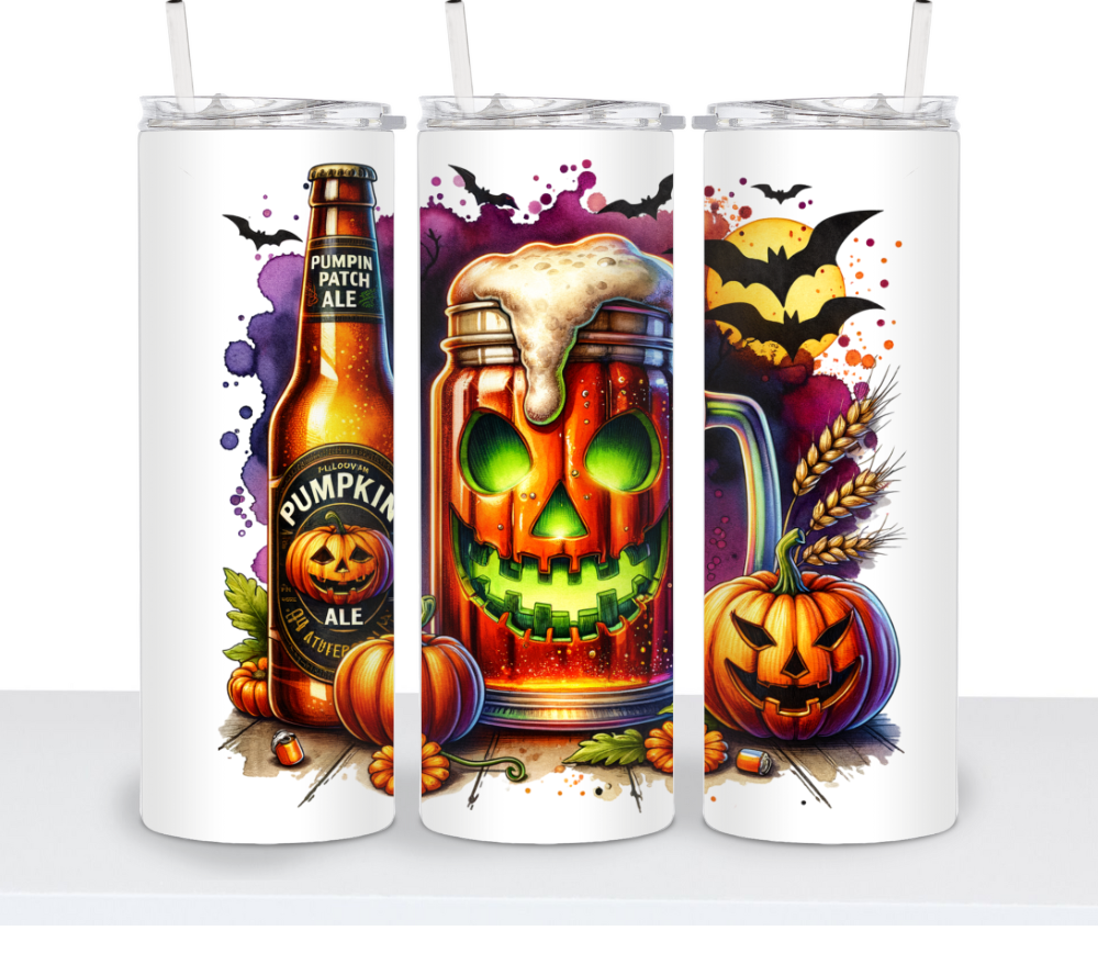 Halloween Cocktails 20oz Tumbler Choice