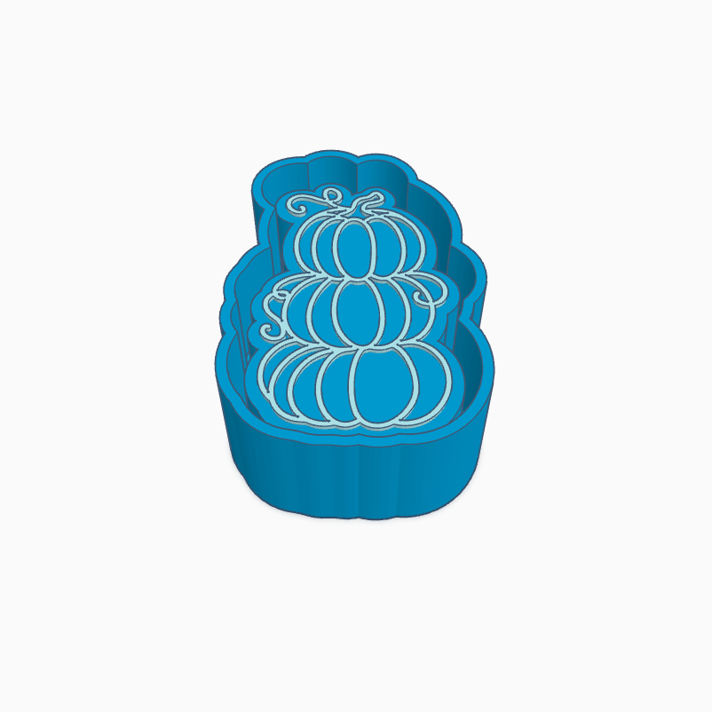Pumpkin Tower Freshie Mold