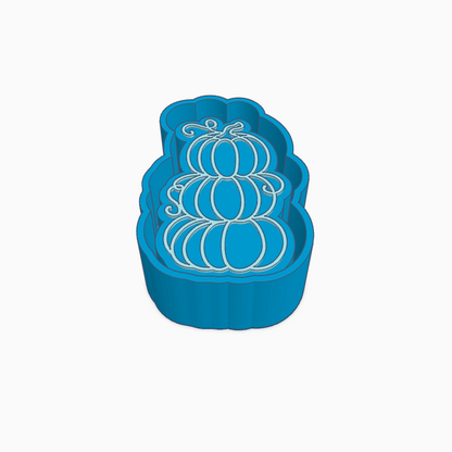 Pumpkin Tower Freshie Mold