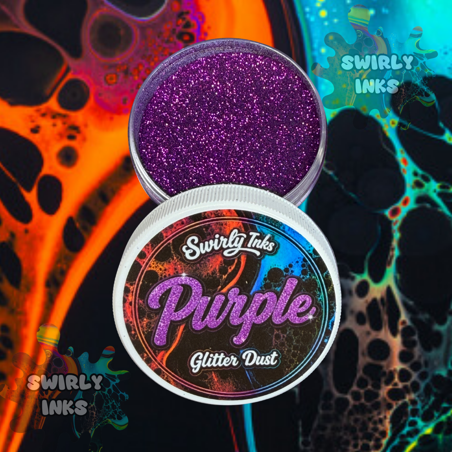 Purple Glitter Dust 1oz