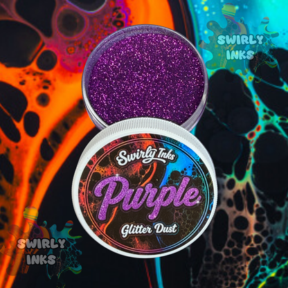 Purple Glitter Dust 1oz
