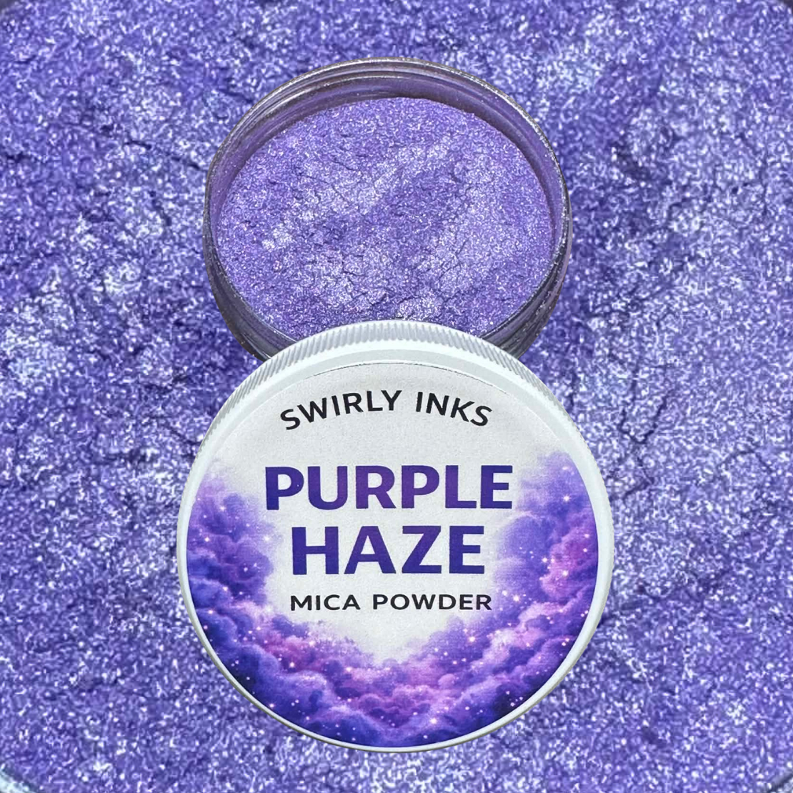 Purple Haze Pigment Powder 1/2oz