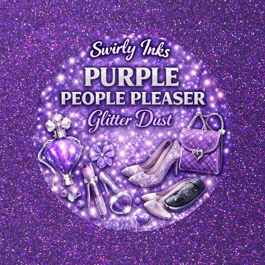 Purple People Pleaser Glitter Dust 1oz