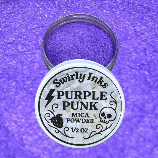 Purple Punk Mica Powder 1/2oz