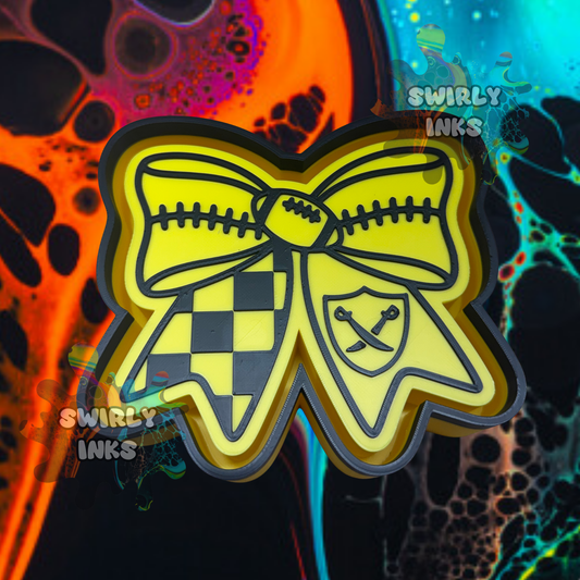 Raiders Bow Freshie Mold