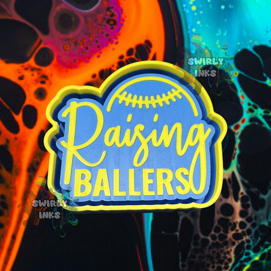 Raising Ballers Freshie Mold