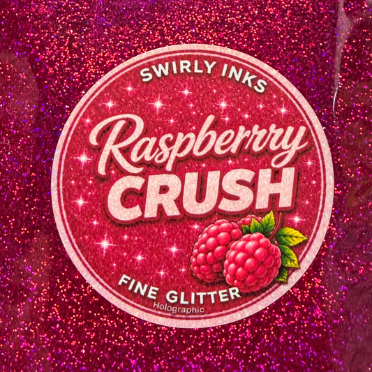 Raspberry Crush Fine Glitter 1oz