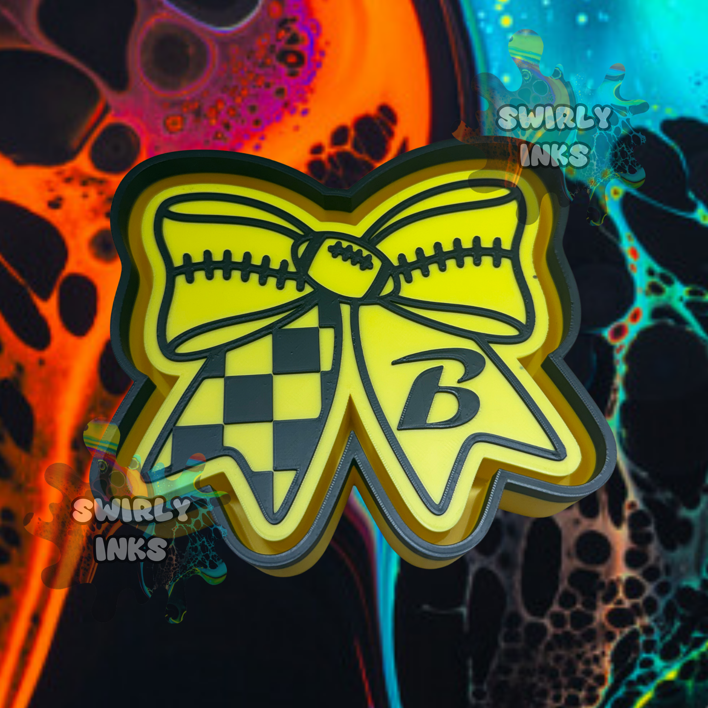 Ravens Bow Freshie Mold