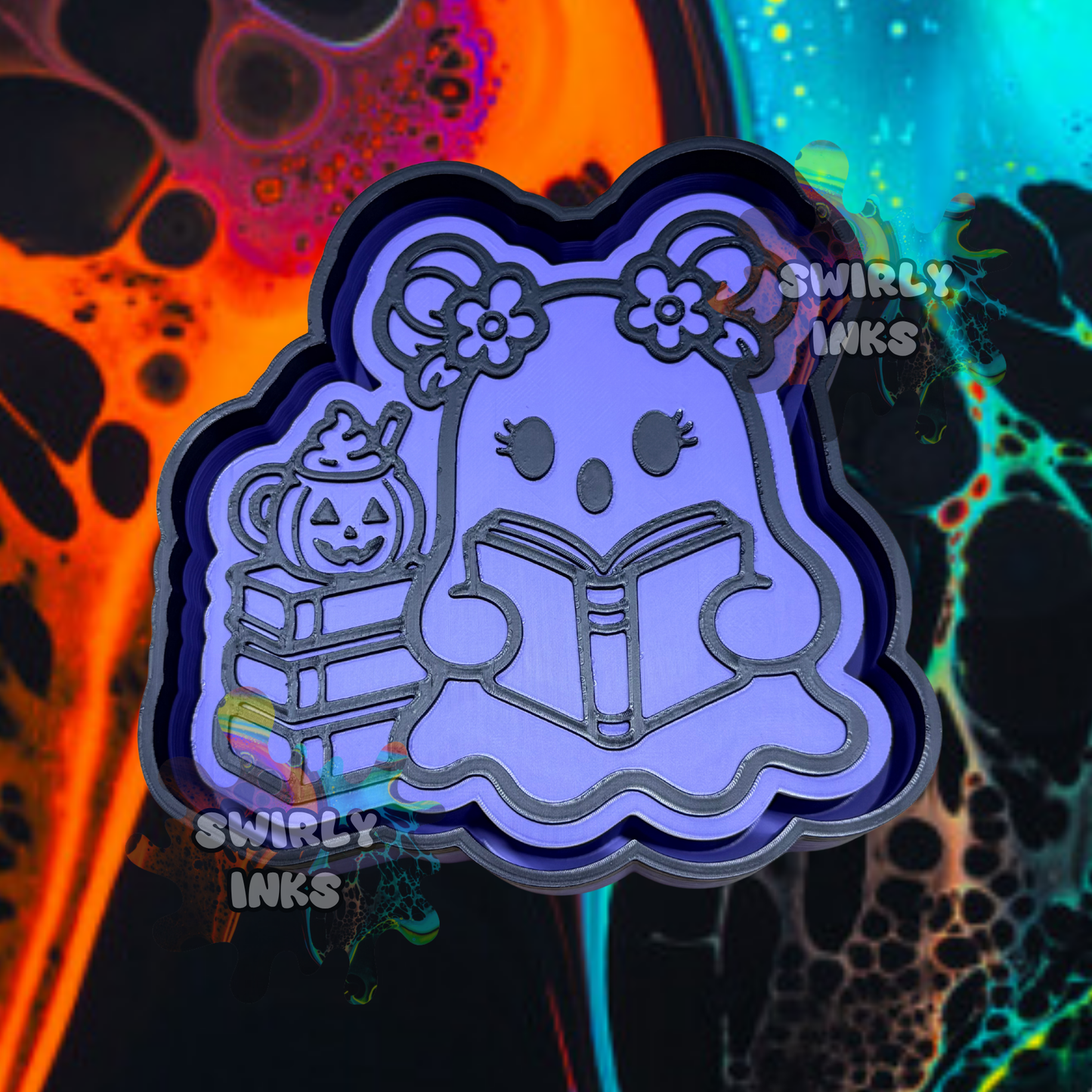 Reading Ghost Freshie Mold