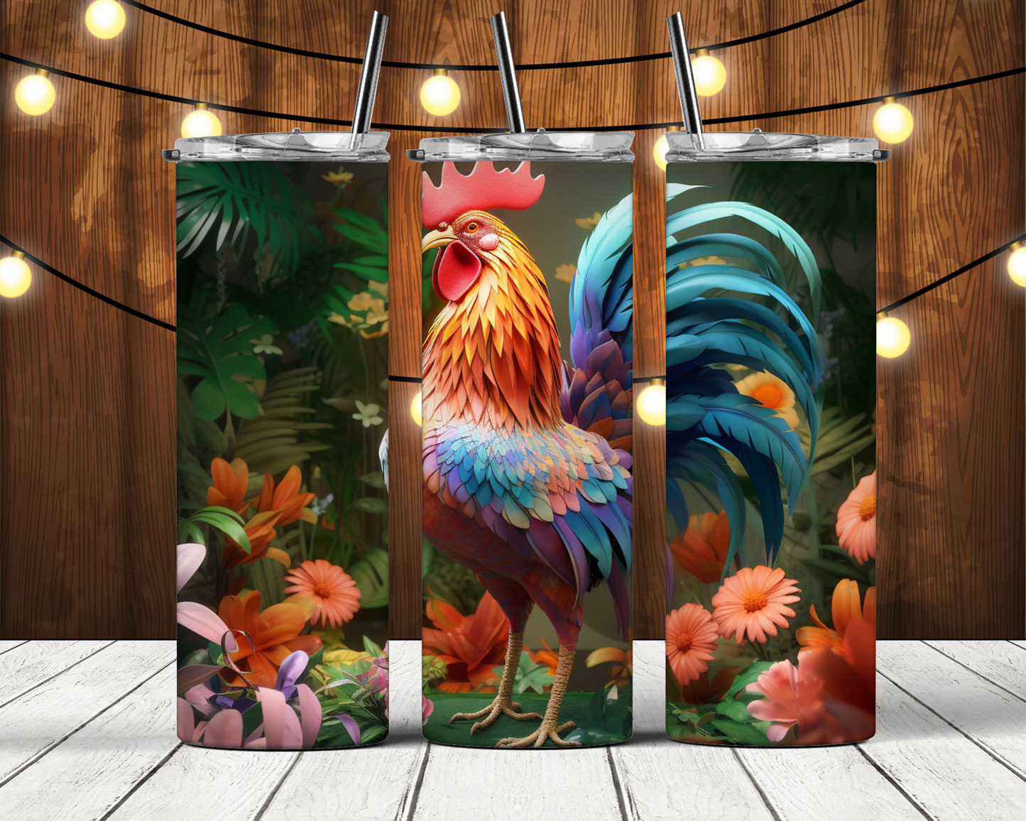 Chickens &amp; Roosters