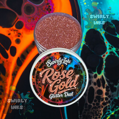 Rose Gold Glitter Dust 1oz