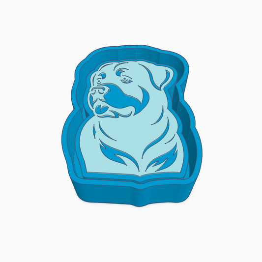 Rottweiler Freshie Mold