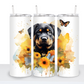 Dogs with Sunflowers Continued