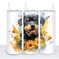 Dogs with Sunflowers Continued