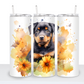 Dogs with Sunflowers Continued