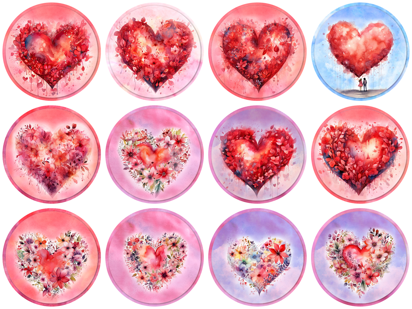 Card stock Options for Round Freshie Molds