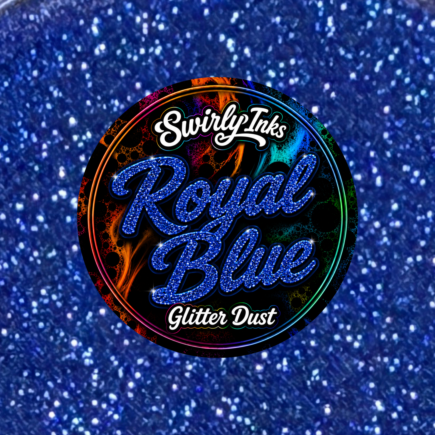 Royal Blue Glitter Dust 1oz