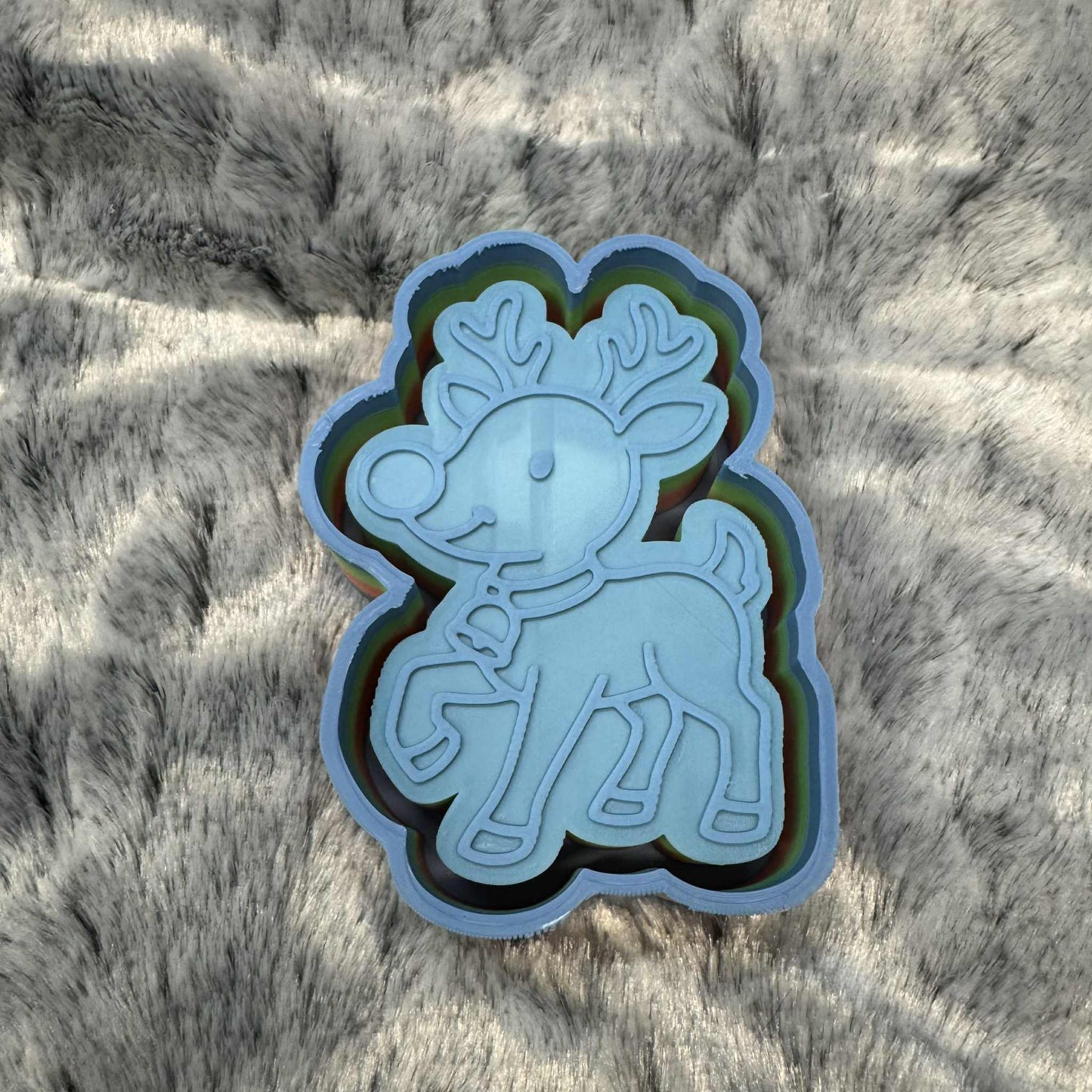 Rudolph Freshie Mold