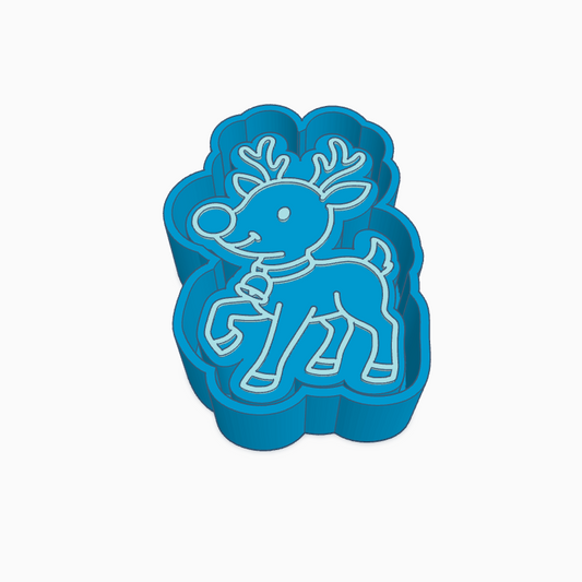 Rudolph Freshie Mold