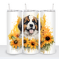 Dogs with Sunflowers Continued