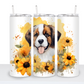 Dogs with Sunflowers Continued