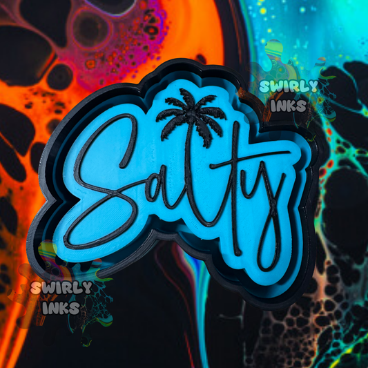 Salty Freshie Mold