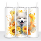 Dogs with Sunflowers Continued