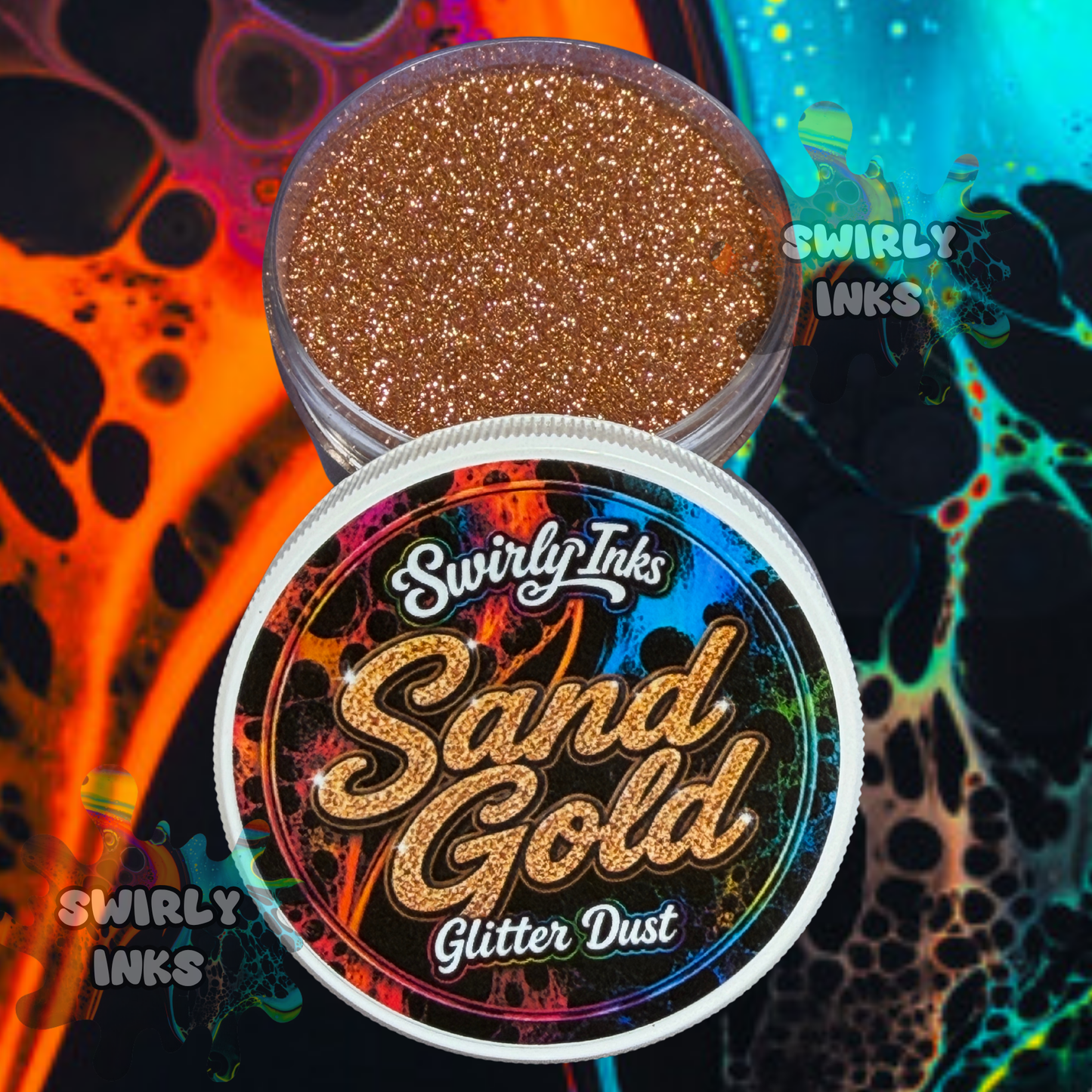 Sand Gold Glitter Dust 1oz