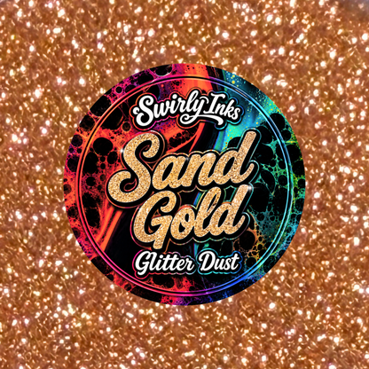 Sand Gold Glitter Dust 1oz