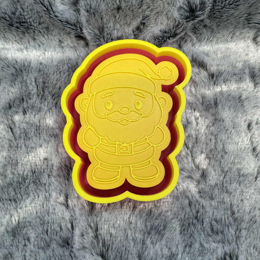 Santa Freshie Mold