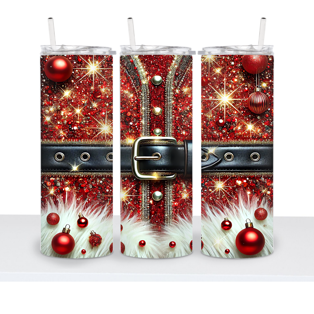 Santa Suit 20oz Tumbler