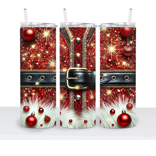 Santa Suit 20oz Tumbler