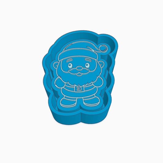 Santa Freshie Mold
