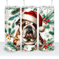 Santa Hat Dogs