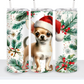 Santa Hat Dogs