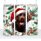 Santa Hat Dogs