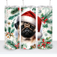 Santa Hat Dogs