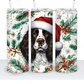 Santa Hat Dogs
