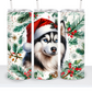 Santa Hat Dogs