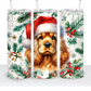 Santa Hat Dogs